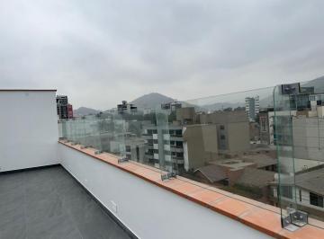 Departamento · 200m² · 4 Dormitorios · 2 Estacionamientos · Vendo Departamento Penthouse Duplex Calle Mayorazgo 1, Piso 5, Chacarilla del Estanque, San Borja