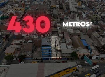 Terreno / Lote · 430m² · Vendo Quinta Como Terreno en Jirón Chamaya – Breña.