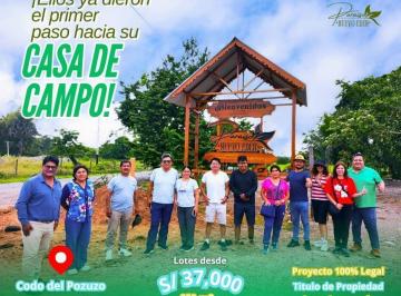 Terreno / Lote · 250m² · Tu Lote en La Zona Austroalemana de Codo del Pozuzo.