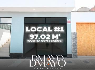Local comercial · 97m² · 1 Estacionamiento · Venta Local Comercial Implementado en Playa Punta Hermosa Para Inversión en Boulevard