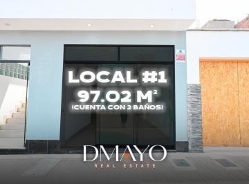 Local comercial · 97m² · 1 Estacionamiento · Venta Local Comercial Implementado en Playa Punta Hermosa Para Inversión en Boulevard
