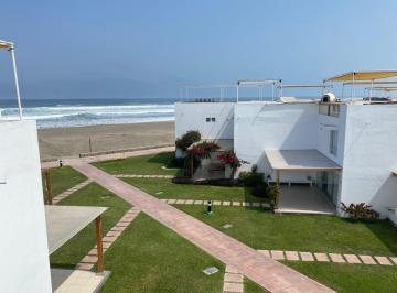Casa · 130m² · 4 Dormitorios · Alquila La Casa de Playa Perfecta Para Tu Descanso