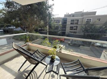 Departamento · 196m² · 3 Dormitorios · 2 Estacionamientos · Venta de Precioso Departamento con Vista Lateral a Parque, en Chacarilla, Surco