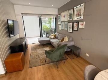Departamento · 119m² · 3 Dormitorios · 2 Estacionamientos · Venta Moderno Departamento en El Centro de Miraflores