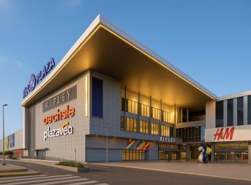 Oficina comercial · 20m² · 1 Estacionamiento · Alquiler de Oficina Implementada en Puruchuco El Centro Comercial de Lima Este