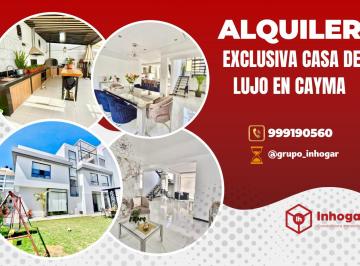 Casa de 4 habitaciones, Arequipa · Exclusiva Casa de Lujo Para Familias Que Busquen El Confort y Seguridad Cayma