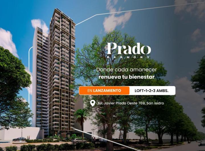 Desarrollo vertical , Lima · Prado Harmony San Isidro ¡En Lanzamiento!