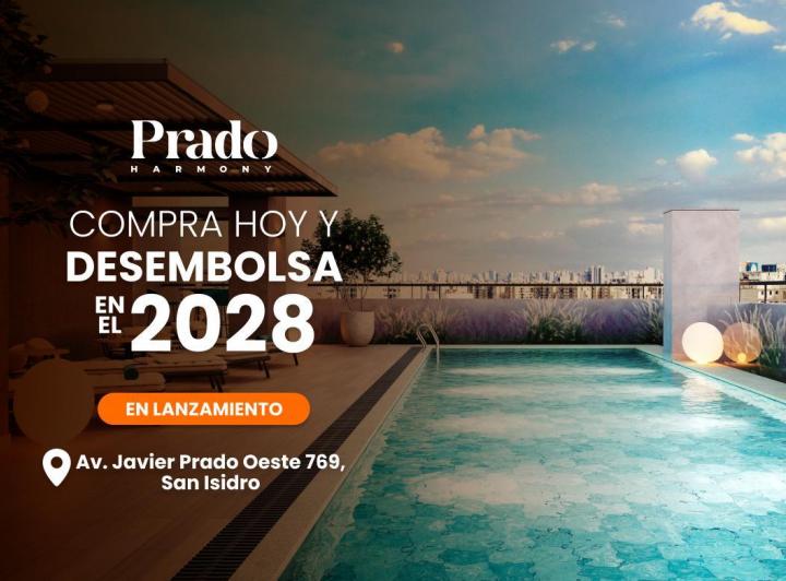 Desarrollo vertical , Lima · Prado Harmony San Isidro ¡En Lanzamiento!