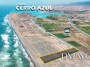 Terreno / Lote · 20137m² · Terreno en Venta - Sur Frente Al Mar a 15 Minutos de Asia y 5 Minutos de Cerro Azul 2 Hectáreas