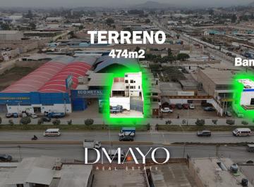 Local comercial · 220m² · Venta de Local Comercial en Excelente Ubicación de Pachacamac Limite con Lurin