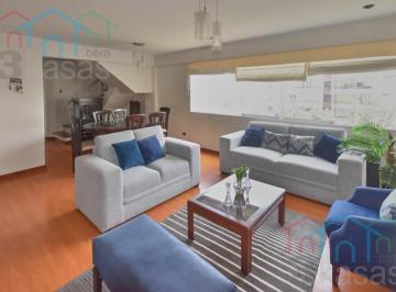 Departamento · 160m² · 4 Dormitorios · 2 Estacionamientos · Vendo Depa Triplex Frente a Parque por Pentagonito San Borja
