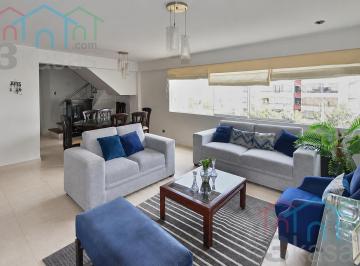 Departamento · 160m² · 4 Dormitorios · 2 Estacionamientos · Vendo Depa Triplex Frente a Parque por Pentagonito San Borja