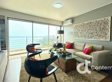 Departamento de 3 habitaciones, Lima · Penthouse en Alquiler en Miraflores Hermosa Vista Al Mar Amplias Terrazas
