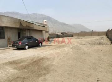 Terreno / Lote · 160m² · 2 Dormitorios · Vendo Terreno 1200 m² a Pocos m del Centro Poblado Rio Seco - Carabayllo