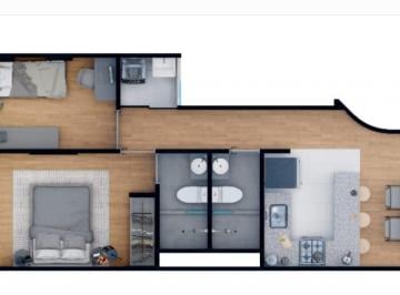 Departamento de 2 habitaciones, Lima · Vendo Ultimo y Lindo Dpto. de 2 Habitaciones en La Calera de Surquillo