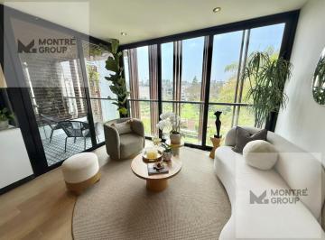 Departamento · 196m² · 2 Dormitorios · 2 Estacionamientos · Lujoso Departamento con Linda Vista Al Parque
