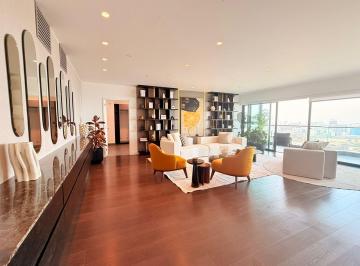 Departamento de 4 habitaciones, Lima · Vendo Penthouse Estreno 300.57 m², 4 Dorm Vista Panorámica Al Golf - San Isidro