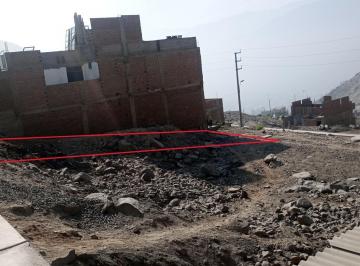 Terreno / Lote · 133m² · Vendo Terreno en La Urb. Mirasol de Huampani 5ta Etapa