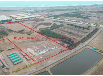 Terreno / Lote · 81421m² · Vendo Terreno Industrial en Ventanilla