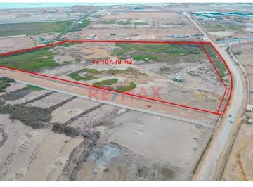 Terreno / Lote · 77107m² · Vendo Almacen Industrial en Ventanilla