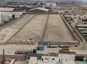 Nave industrial · 100m² · Terreno en Alquiler / 18,000 m² / Zona Industrial Cerca Puerto Callao y Aeropuerto