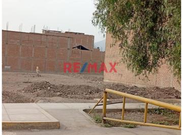 Terreno / Lote · 124m² · Terreno en Venta Frente a Colegio Innova School Urb San Antonio de Carabayllo 2