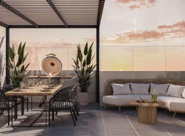 Departamento de 1 habitación, Lima · Moderno Depa de 1 Dormitorio en Lince – Iluminado y Funcional