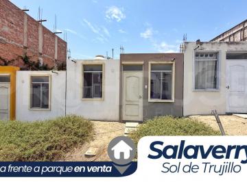 Casa de 1 habitación, Trujillo · Casa Frente a Parque en Condominio – Sol de Trujillo (Salaverry)