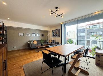 Departamento de 3 habitaciones, Lima · Flat Moderno de 142 m² | 3 Dorm | Sal de Estar | 2 Coch. | Balcón