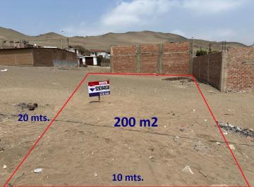 Terreno / Lote · 200m² · Venta de Terreno en Urb. Los Educadores – Santa Rosa