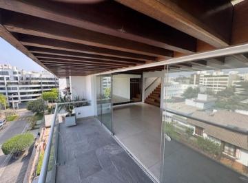 Departamento de 3 habitaciones, Lima · Duplex con 3 Dorm., Sala Estar, Balcón y Gran Terraza