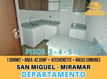 Departamento de 1 habitación, Lima · San Miguel - Dpto de 1 Dormit + Kitchenette + Áreas Comunes (Aproveche Los Descuentos)