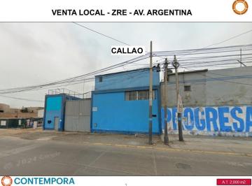 Nave industrial , Callao · Venta Local Zre - Callao - Av Argentina 2,000 m²