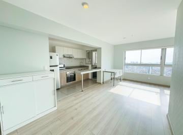 Departamento de 1 habitación, Lima · Loft Semiamoblado de 45 m² en Piso 27 – Edificio Met