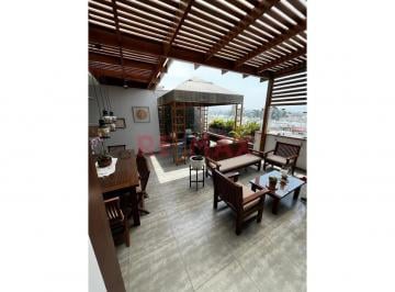 Departamento · 242m² · 4 Dormitorios · 2 Estacionamientos · Se Vende Duplex Penthouse en Corpac San Borja