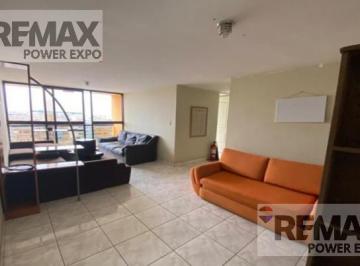Departamento · 74m² · 3 Dormitorios · 2 Estacionamientos · Alquiler Departamento Los Olivos - Vista Externa.