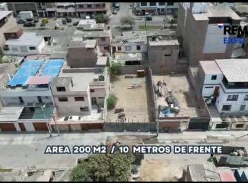 Terreno / Lote · 200m² · Terreno en Venta de 200 m² en San Juan de Miraflores Zona B