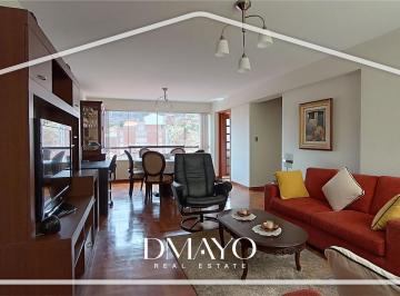 Departamento · 90m² · 3 Dormitorios · 1 Estacionamiento · Departamento Amoblado de 90 m² en Residencial Huancaro de 3 Dorm. 01 Cochera