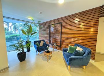 Departamento · 62m² · 2 Dormitorios · 1 Estacionamiento · Se Vende Lindo Departamento con Vista Panorámica en Barranco, Límite con Miraflores