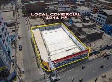 Local comercial , Lima · Excelente Local en Esquina en San Juan de Lurigancho!
