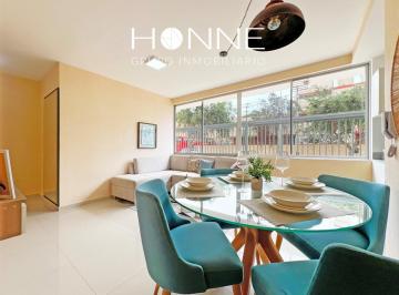 Departamento · 90m² · 3 Dormitorios · Venta de Hermoso Flat de Estreno en Pueblo Libre!