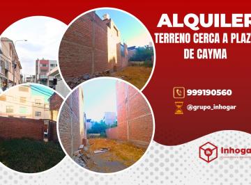 Terreno / Lote Alquiler S/ 1,300 · Alquilo Terreno en Cayma