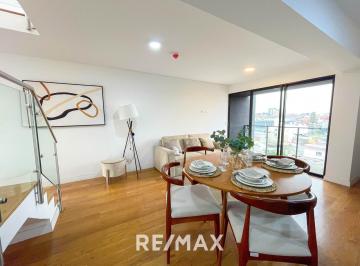 Departamento · 89m² · 1 Dormitorio · Departamento Duplex en Venta de Estreno en Miraflores