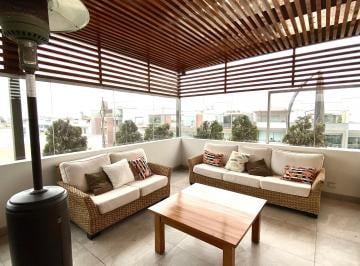Departamento de 3 habitaciones, Lima · Fino Penthouse en El Corazón de Chacarilla