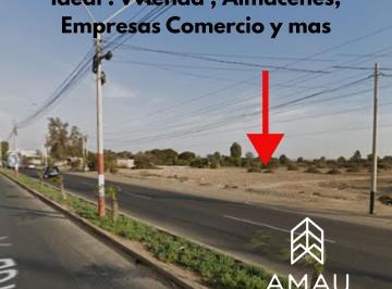Terreno / Lote , Pisco · Ocasion Terreno en Venta Pisco Av Fermin Tanguis Excelente Ubicacion