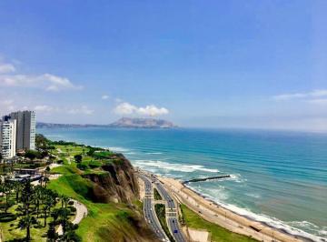Departamento de 2 habitaciones, Lima · Alquilo Dpto. Malecon Miraflores Frente Al Mar
