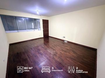 Departamento de 3 habitaciones, Lima · Departamento de 3 Dorm. Primer Piso en Magdalena