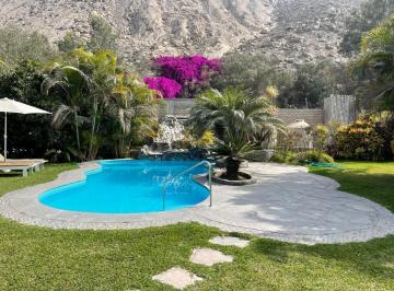 Terreno / Lote · 2541m² · 12 Dormitorios · 10 Estacionamientos · Vendo Bonito Hotel Campestre con Bungalows en Cieneguilla en Av Nueva Toledo