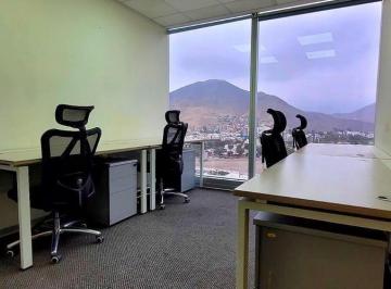 Oficina comercial · 14m² · 1 Estacionamiento · ¡Oficinas Amobladas en Centro Empresarial Capital Derby!