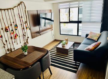 Sala comedor · Departamento con Excelente Ubicación en San Isidro